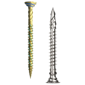 Fong Prean Patent Twister Reamer Screw
