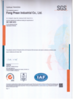 ISO 14001 Certification (2022-2025)