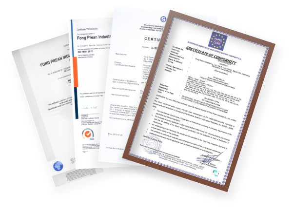 Certifications
